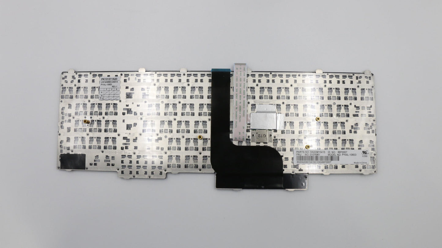 Lenovo Payton2Walter2 Nbl Kbd,Es,Chy - 01ER961