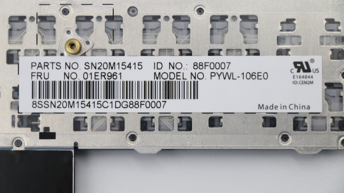 Lenovo Payton2Walter2 Nbl Kbd,Es,Chy - 01ER961