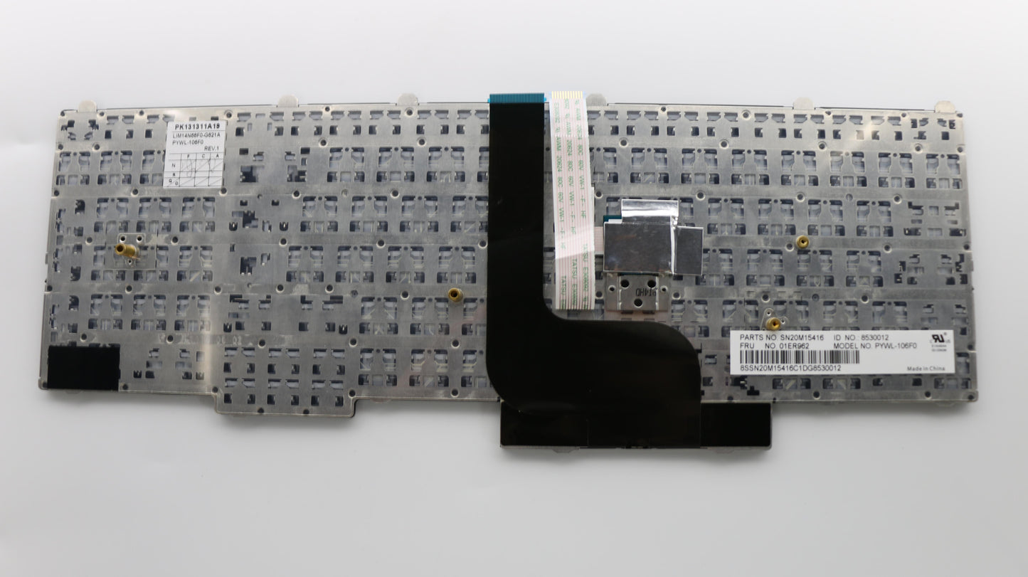 Lenovo Payton2Walter2 Nbl Kbd,Fr,Chy - 01ER962