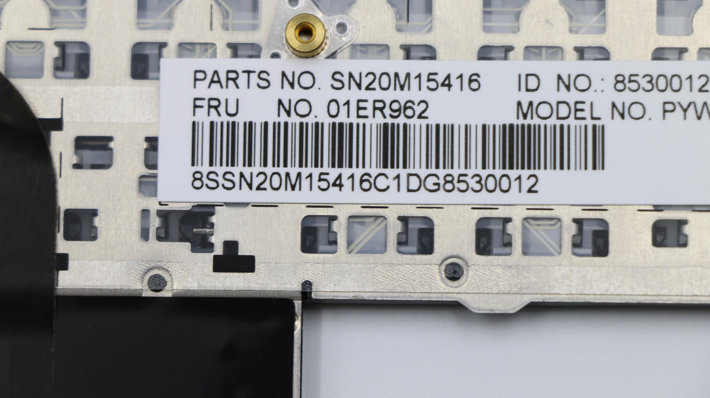 Lenovo Payton2Walter2 Nbl Kbd,Fr,Chy - 01ER962