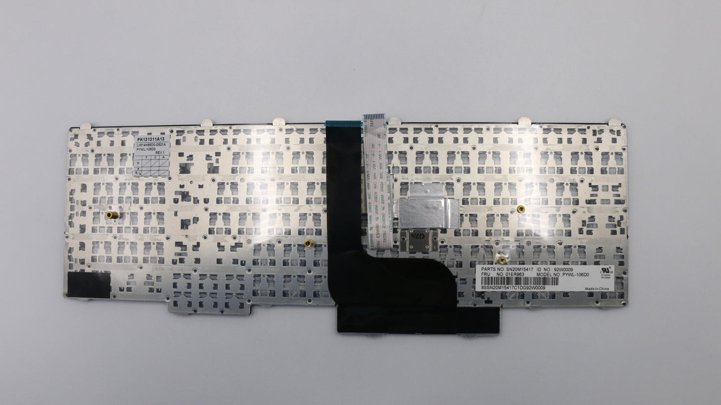 Lenovo Payton2Walter2 Nbl Kbd,De,Chy - 01ER963