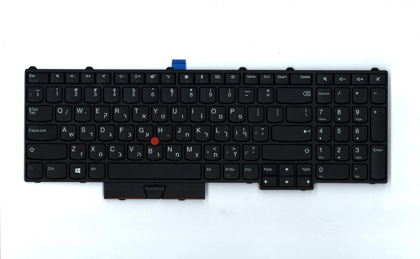 Lenovo Payton2Walter2 Nbl Kbd,Il,Chy - 01ER965