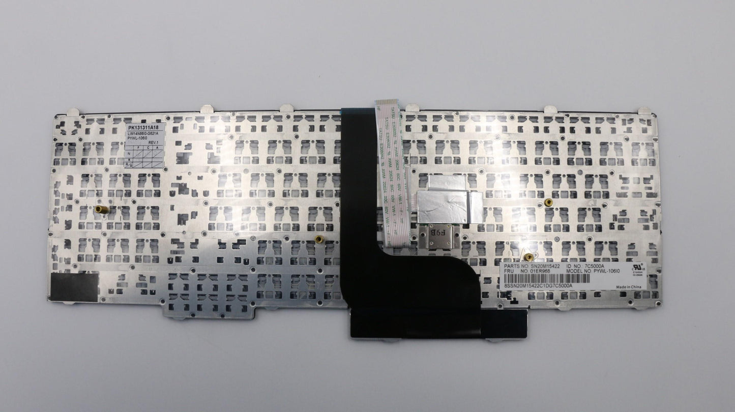 Lenovo Payton2Walter2 Nbl Kbd,It,Chy - 01ER968