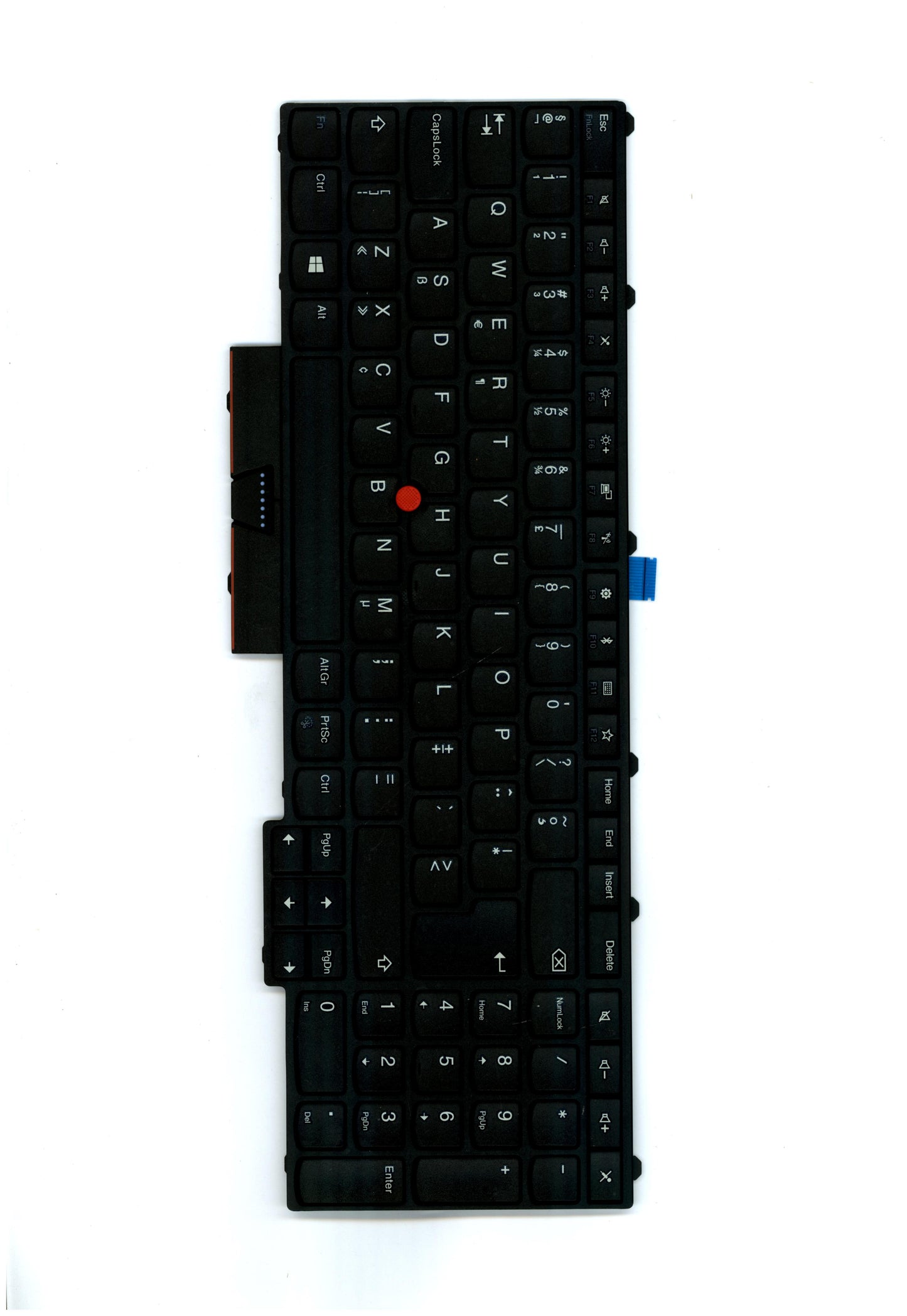 Lenovo Payton2Walter2 Nbl Kbd,Nl,Chy - 01ER970