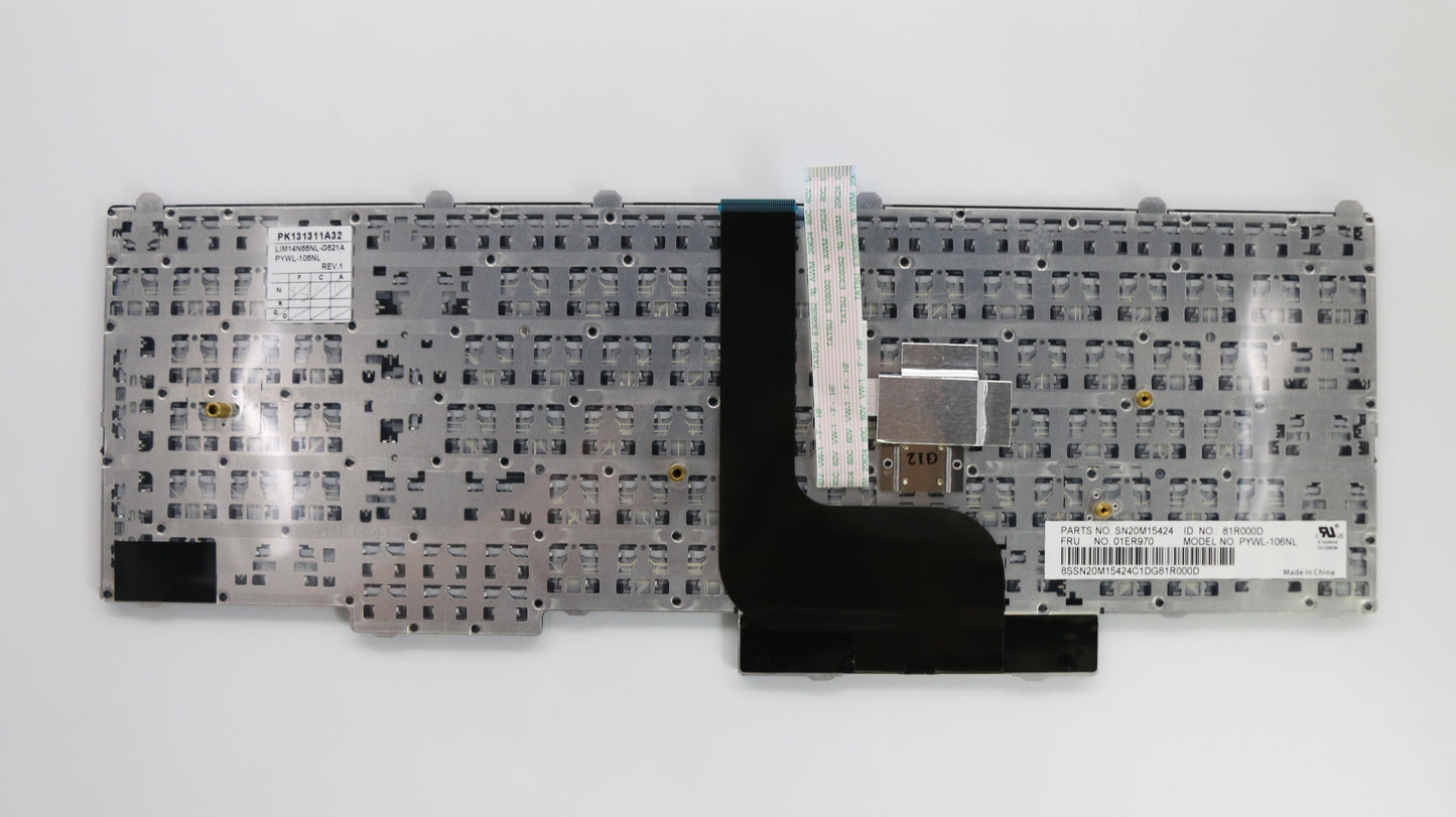 Lenovo Payton2Walter2 Nbl Kbd,Nl,Chy - 01ER970