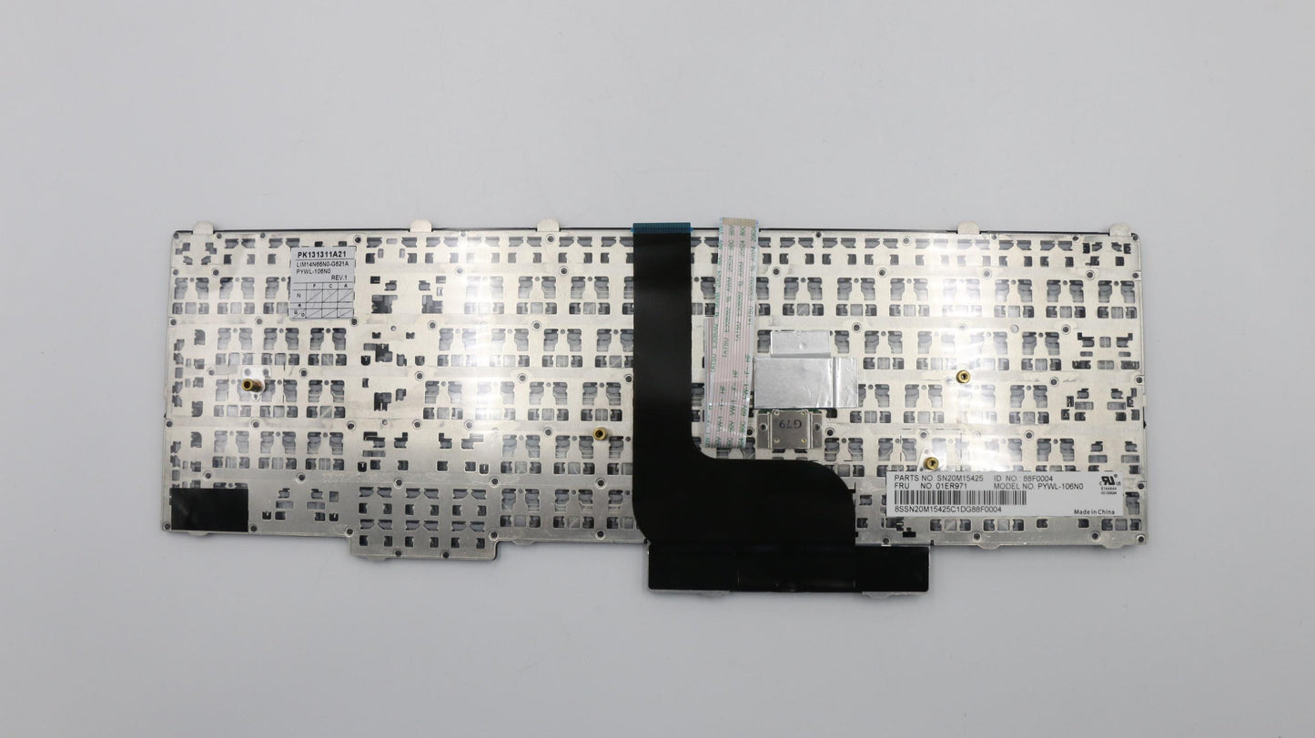 Lenovo Payton2Walter2 Nbl Kbd,No,Chy - 01ER971