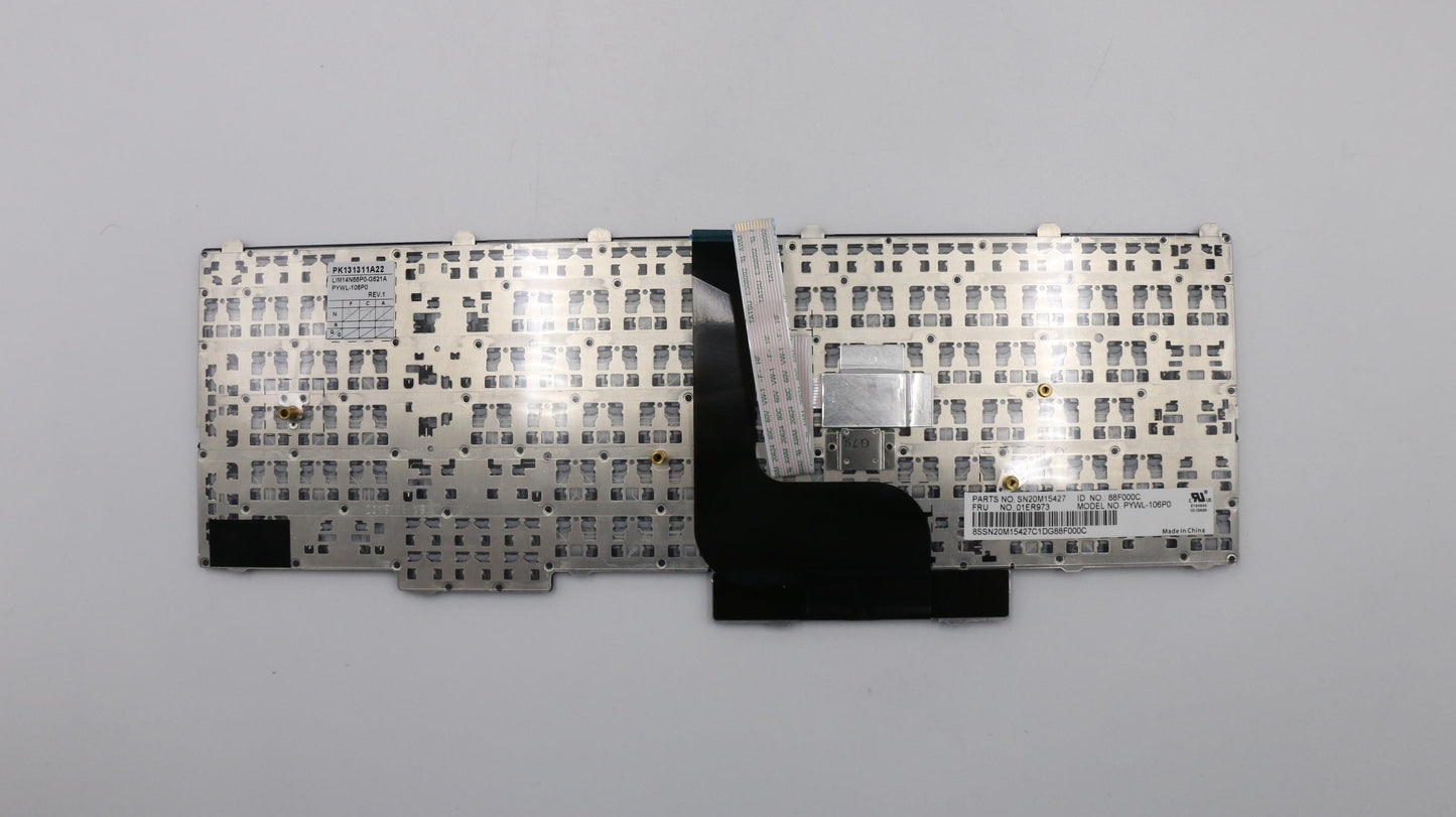 Lenovo Payton2Walter2 Nbl Kbd,Pt,Chy - 01ER973