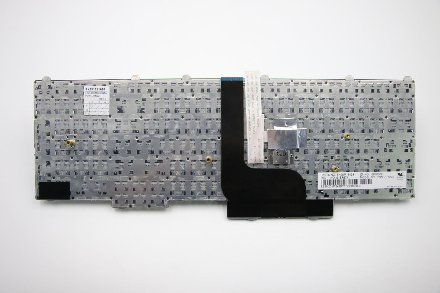 Lenovo Payton2Walter2 Nbl Kbd,Ru,Chy - 01ER974