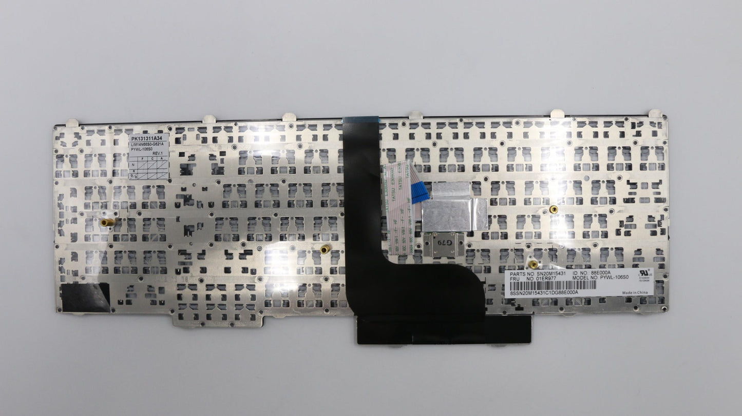 Lenovo Payton2Walter2 Nbl Kbd,Se,Chy - 01ER977