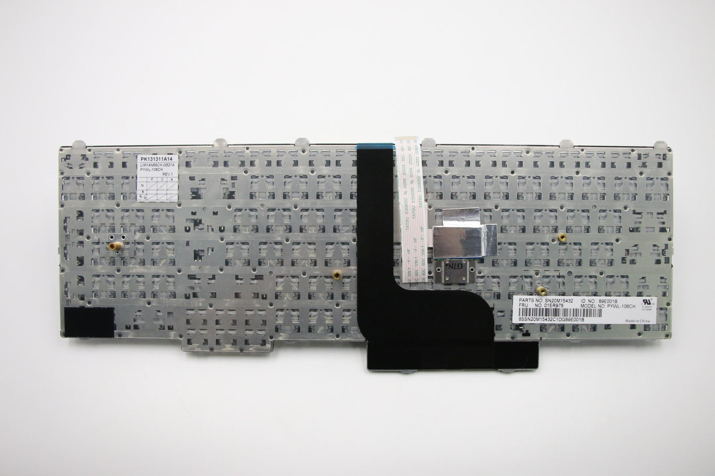 Lenovo Payton2Walter2 Nbl Kbd,Ch,Chy - 01ER978