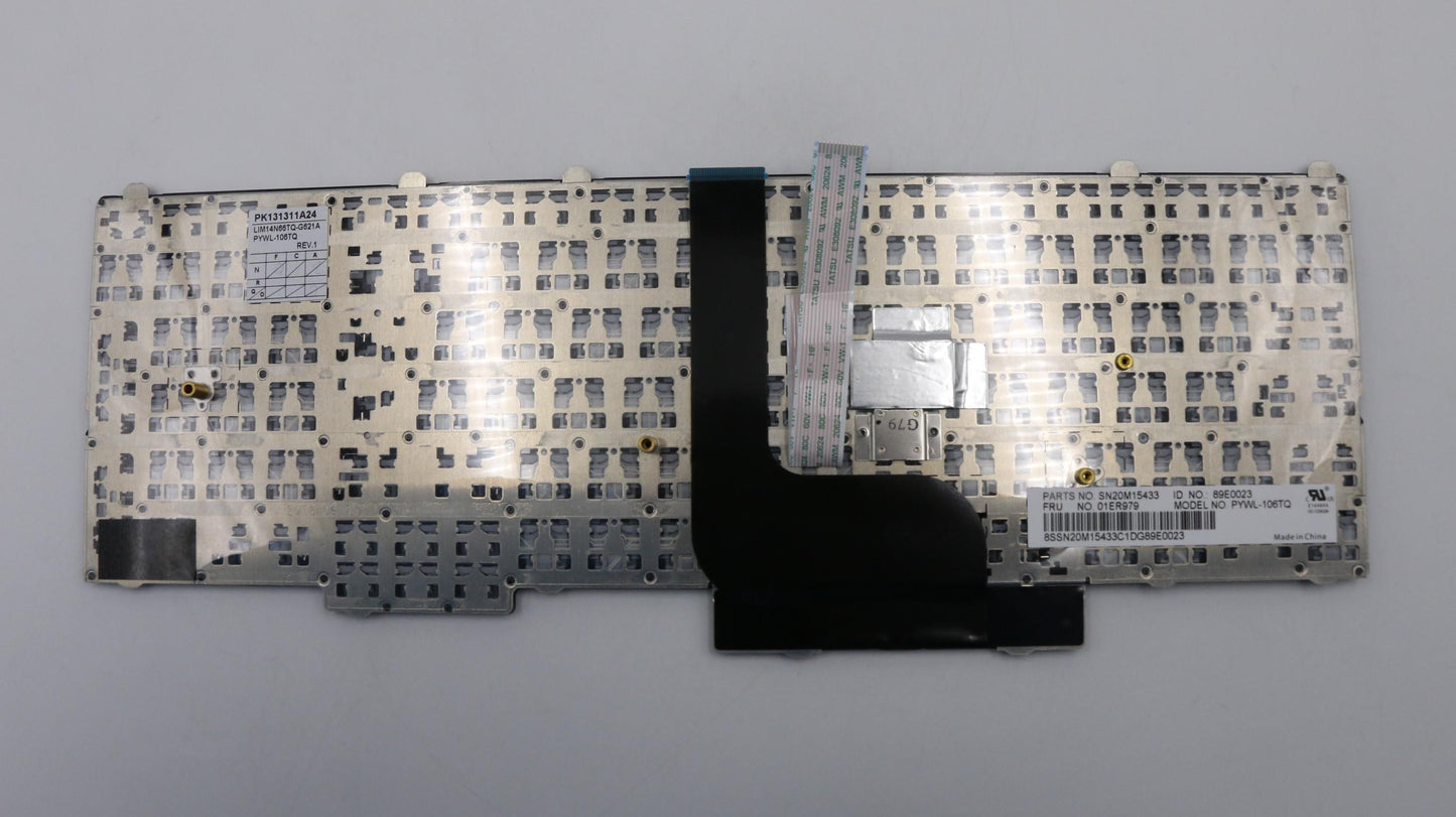 Lenovo Payton2Walter2 Nbl Kbd,Tr,Chy - 01ER979