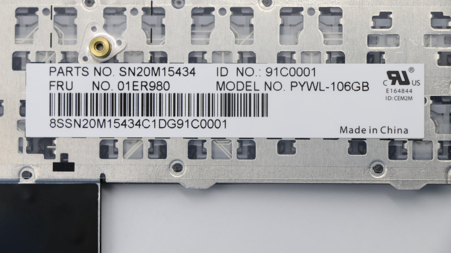 Lenovo Payton2Walter2 Nbl Kbd,Gb,Chy - 01ER980