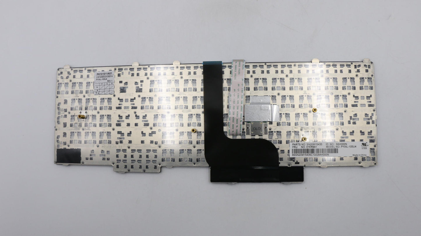 Lenovo Payton2Walter2 Nbl Kbd,Usi,Chy - 01ER981