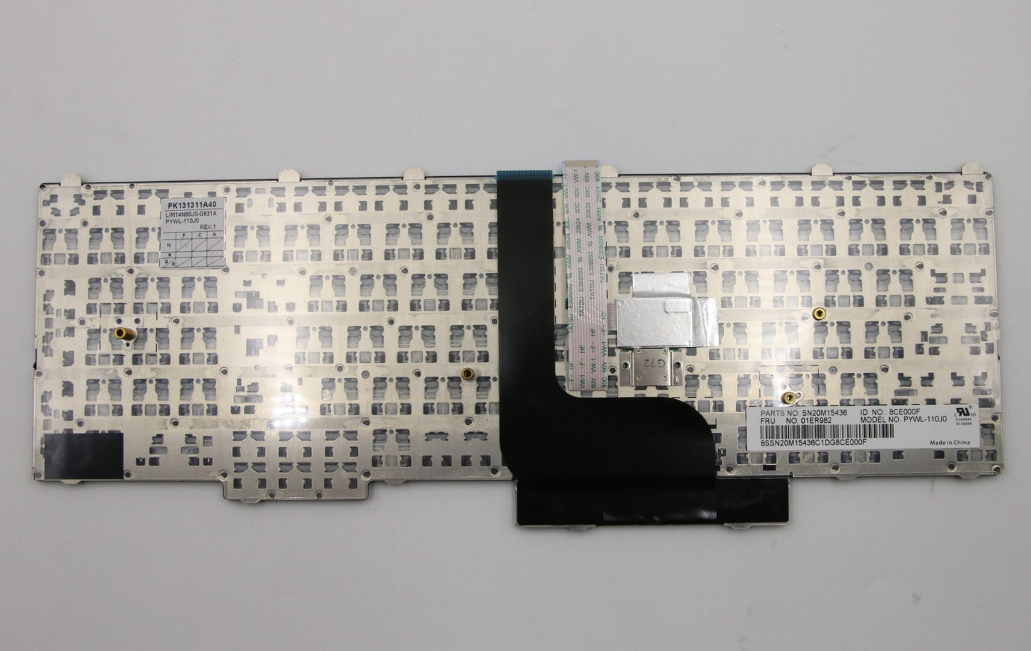 Lenovo Payton2Walter2 Nbl Kbd,Jp,Chy - 01ER982