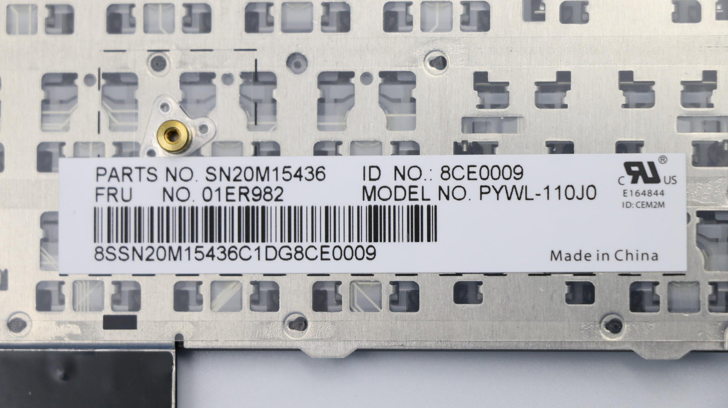 Lenovo Payton2Walter2 Nbl Kbd,Jp,Chy - 01ER982