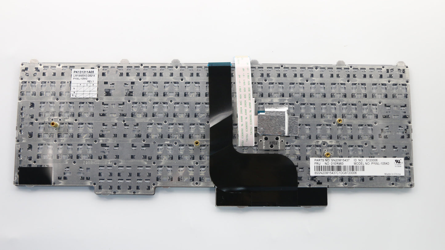 Lenovo Payton2Walter2 Nbl Kbd,Kr,Chy - 01ER983
