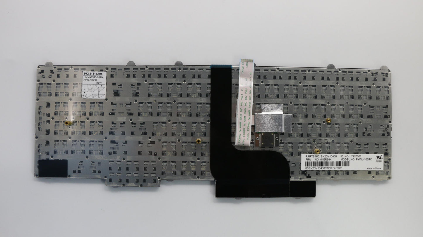 Lenovo Payton2Walter2 Nbl Kbd,Tw,Chy - 01ER984