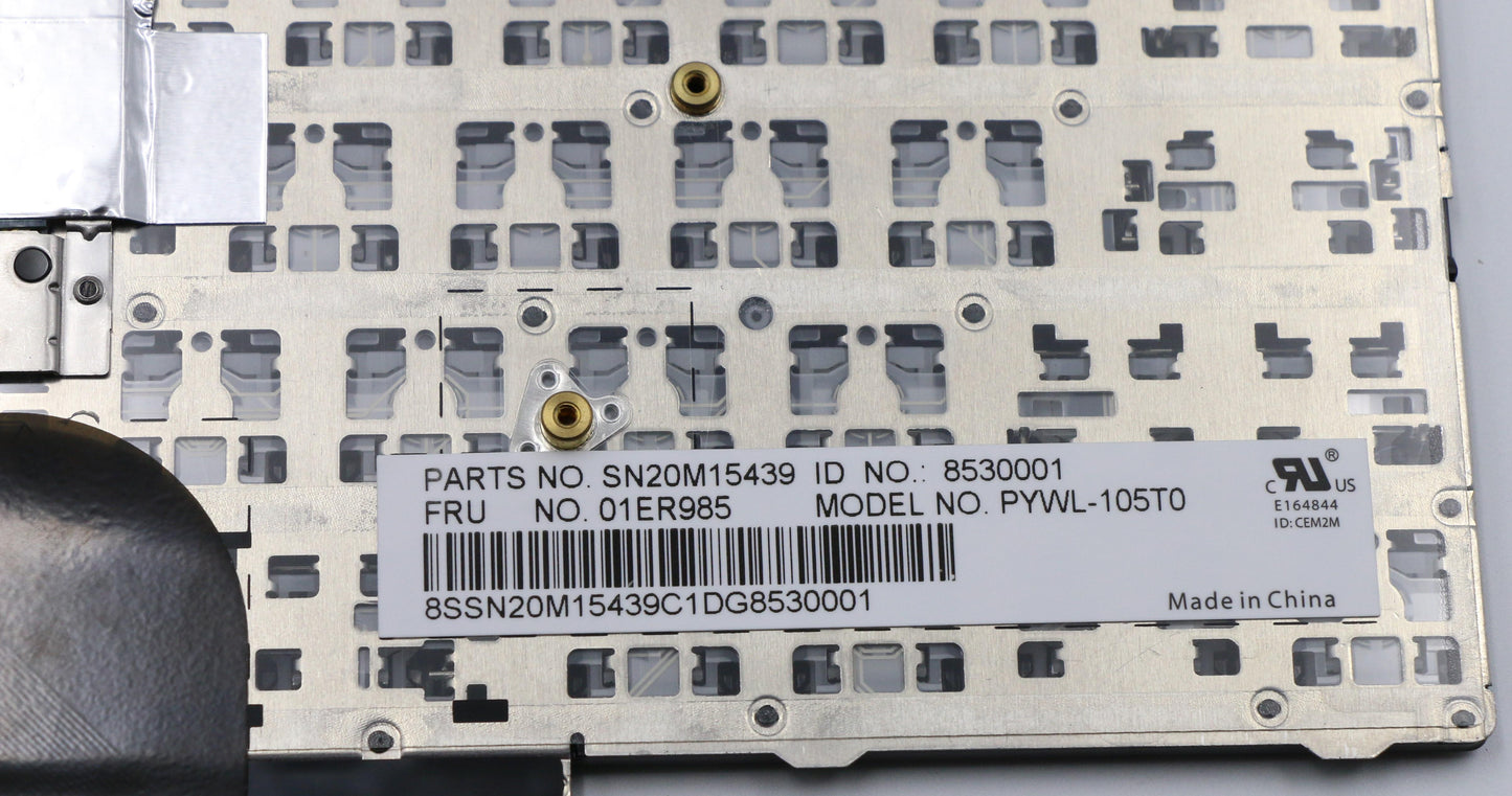 Lenovo Payton2Walter2 Nbl Kbd,Th,Chy - 01ER985
