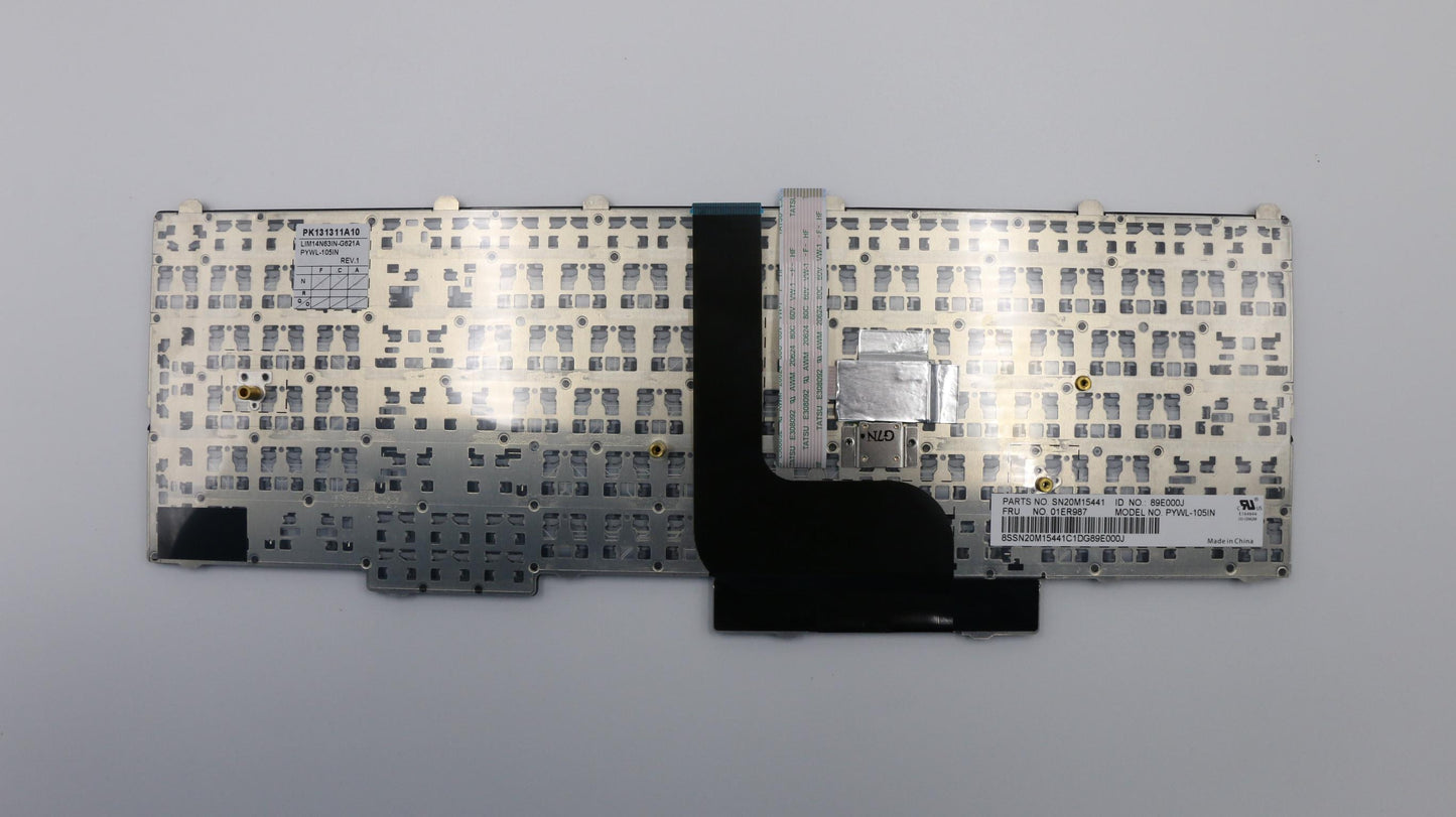 Lenovo Payton2Walter2 Nbl Kbd,In,Chy - 01ER987