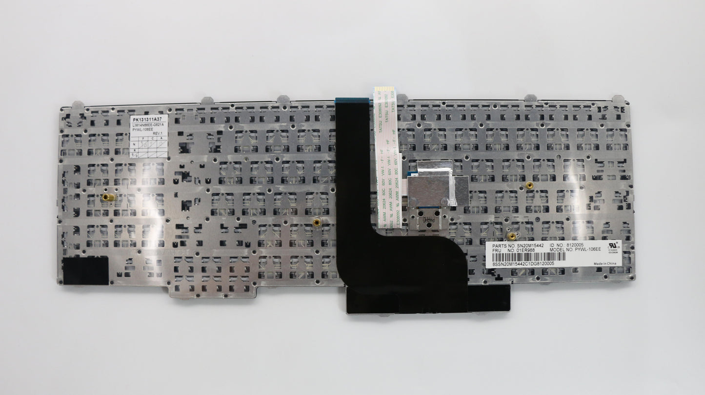 Lenovo Payton2Walter2 Nbl Kbd,Ee,Chy - 01ER988