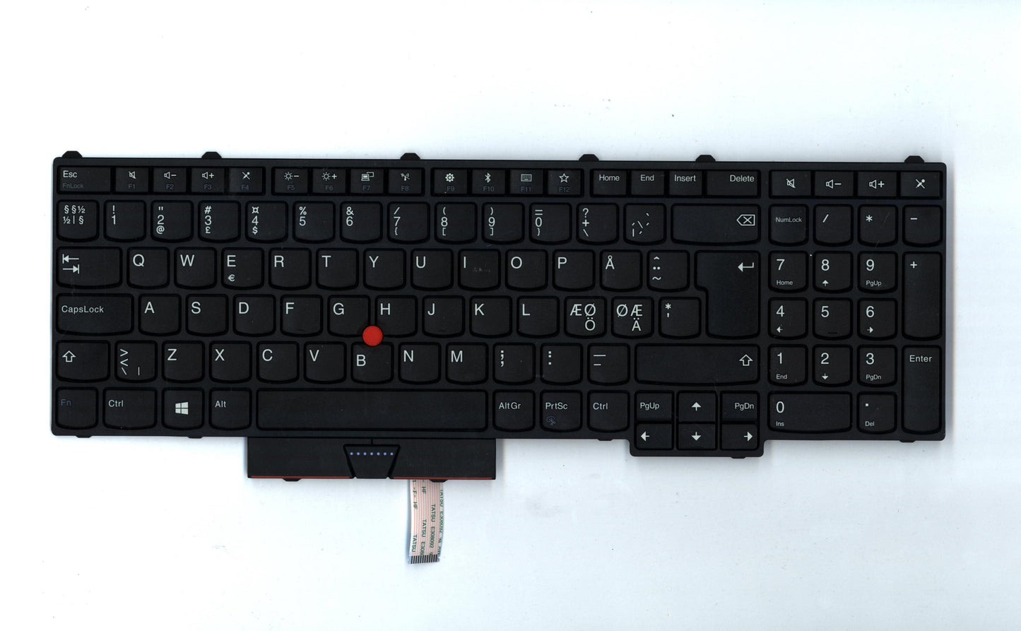 Lenovo Payton2Walter2 Nbl Kbd,Nrd,Chy - 01ER991