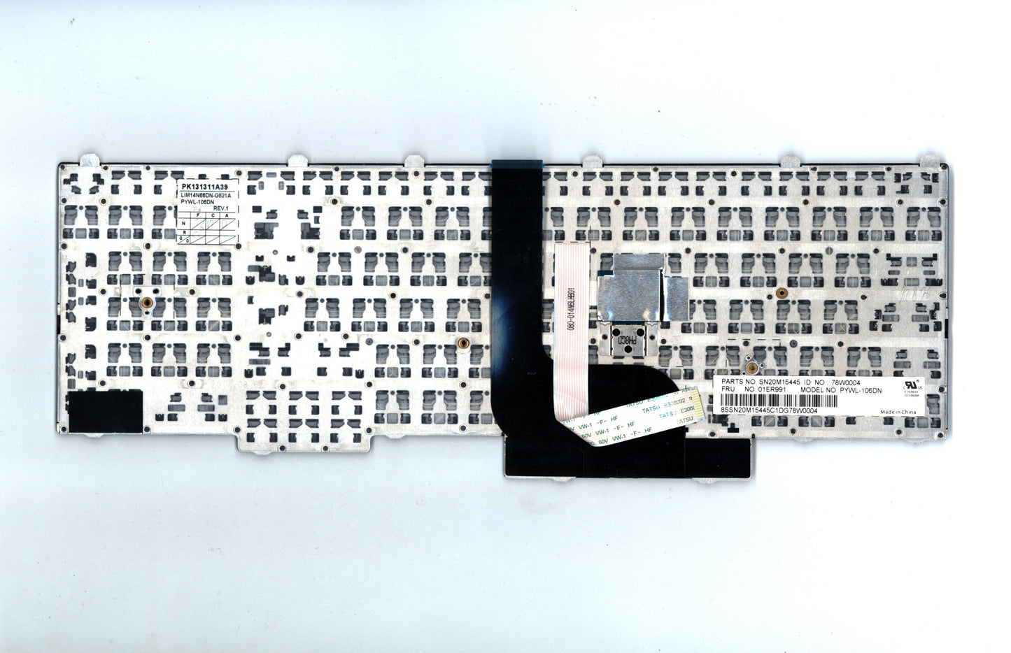 Lenovo Payton2Walter2 Nbl Kbd,Nrd,Chy - 01ER991