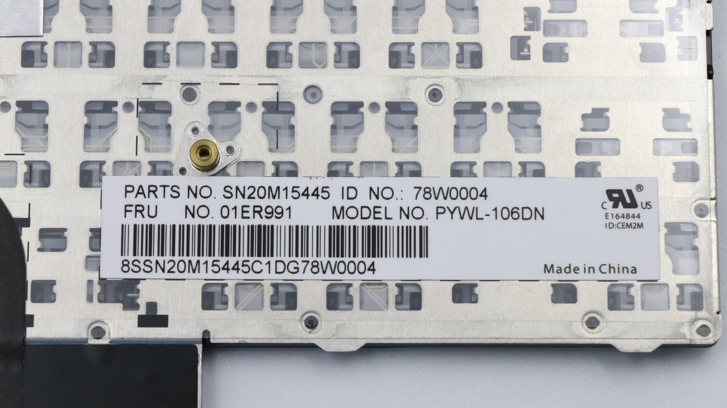 Lenovo Payton2Walter2 Nbl Kbd,Nrd,Chy - 01ER991