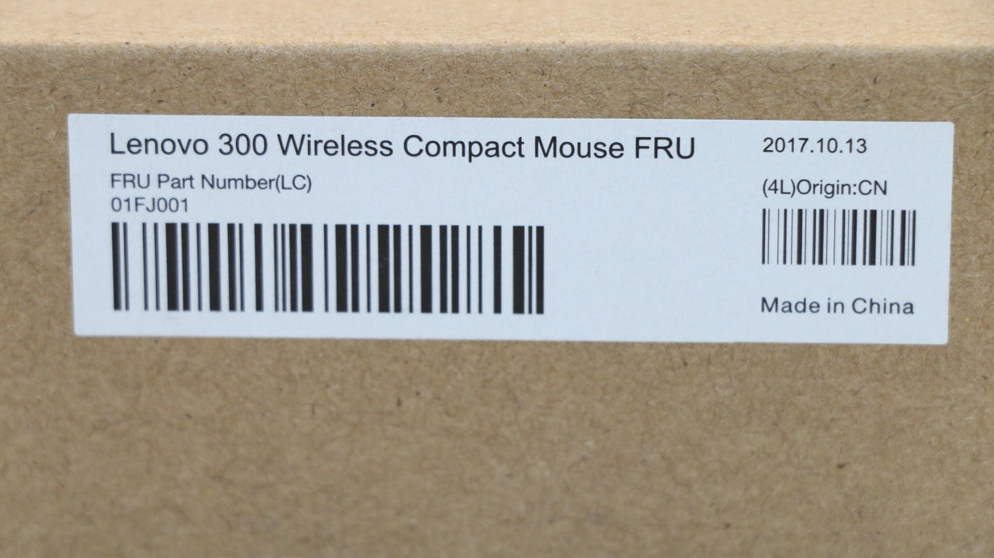 Lenovo Lenovo300Wirelesscompactmousef - 01FJ001