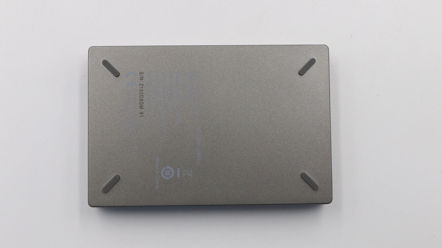 Lenovo Lenovo Uhd F309 Usb3.0 Grey 2T - 01FJ031