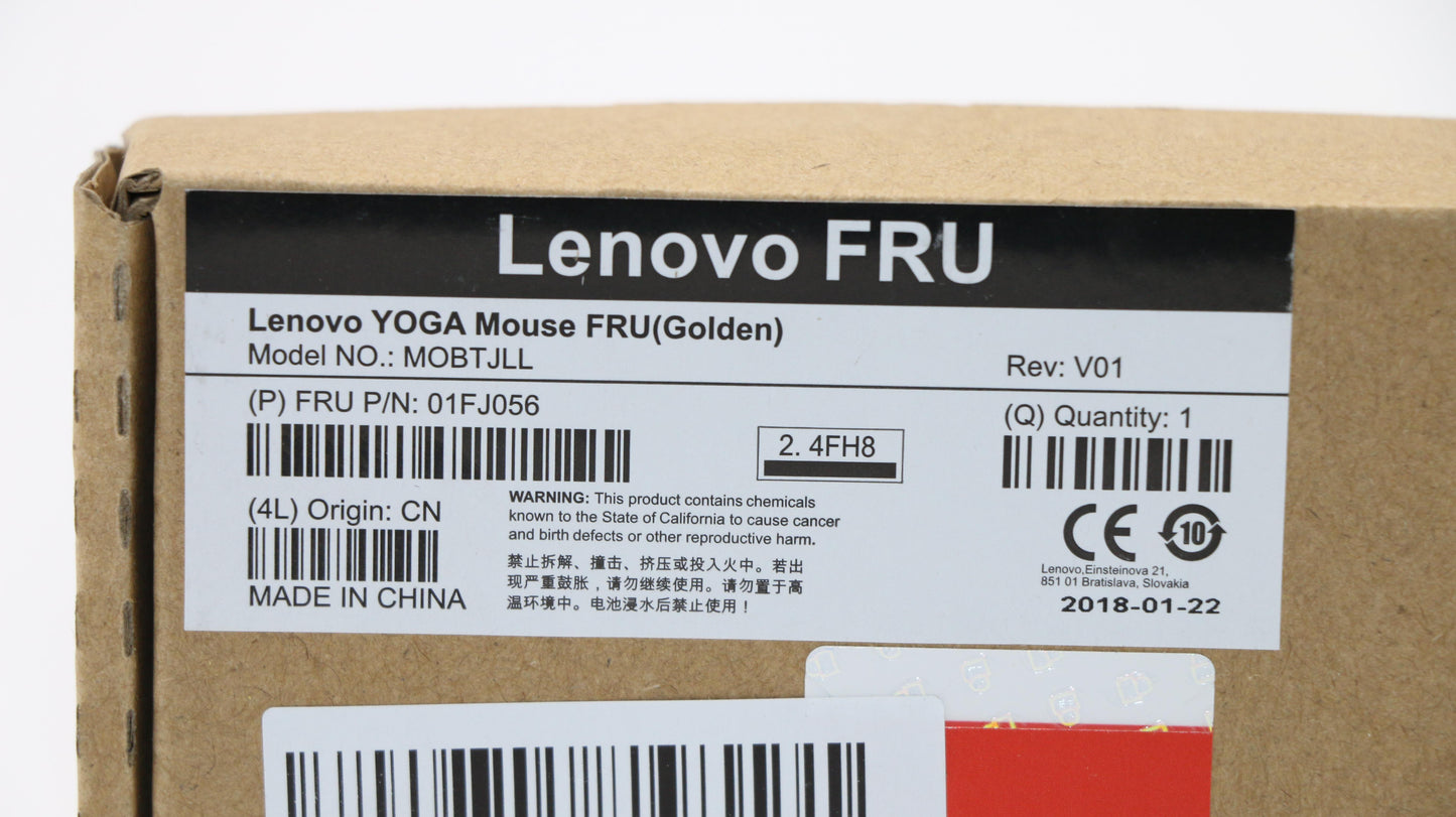 Lenovo Lenovo Yoga Mouse Fru(Golden) - 01FJ056