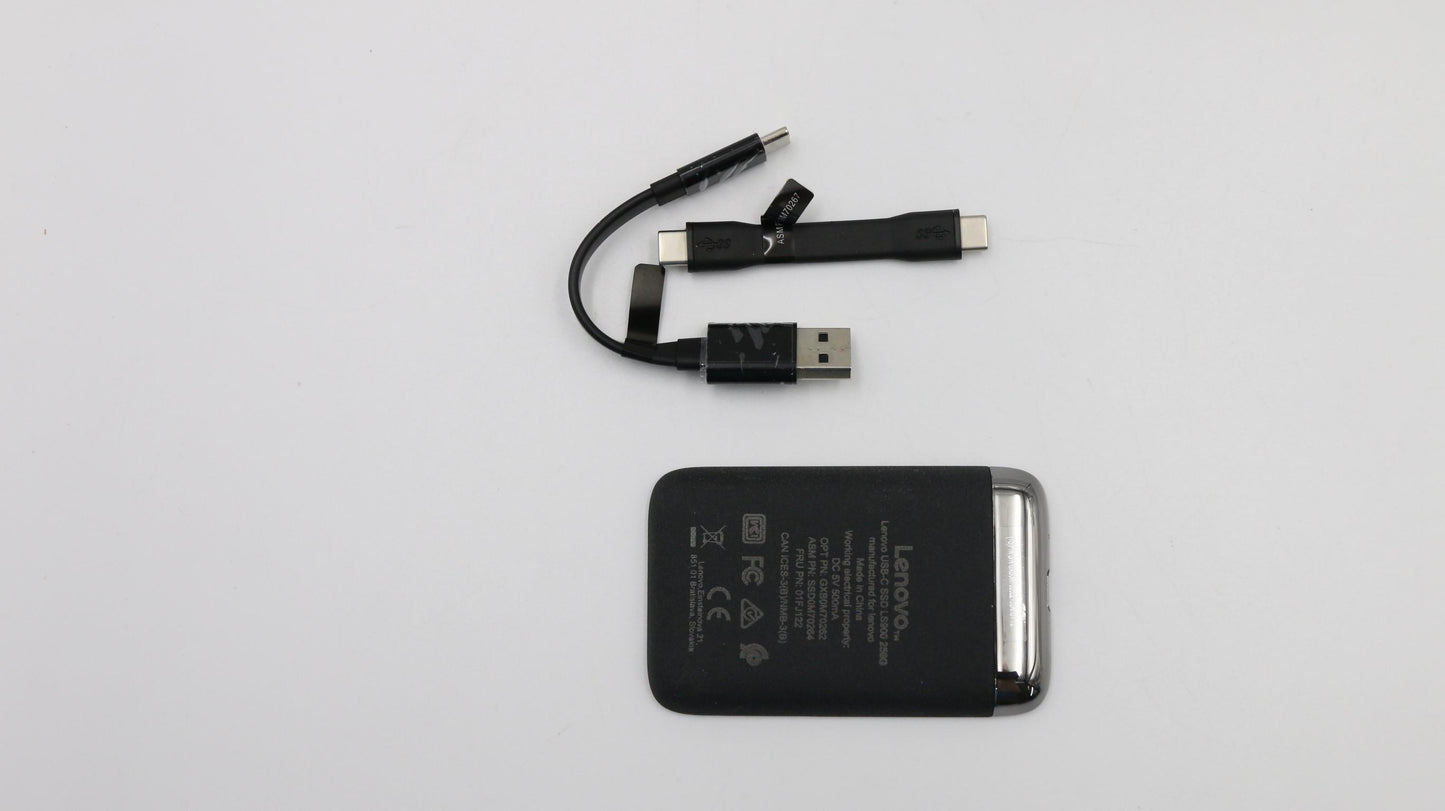 Lenovo Lenovo Usb C Ssd Ls900(256G Fr - 01FJ122