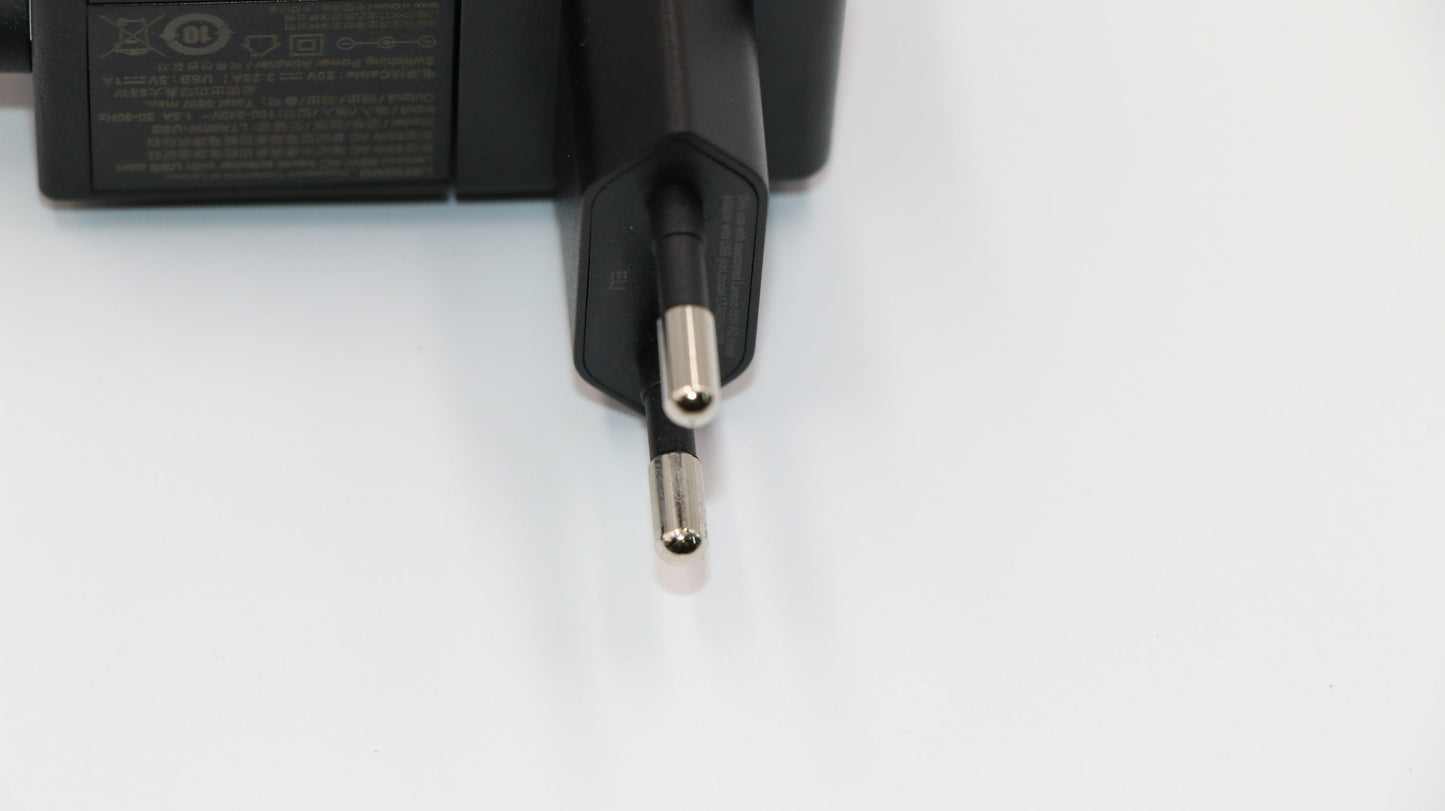 Lenovo 65W Usb Adapter R Eu Fru - 01FJ131