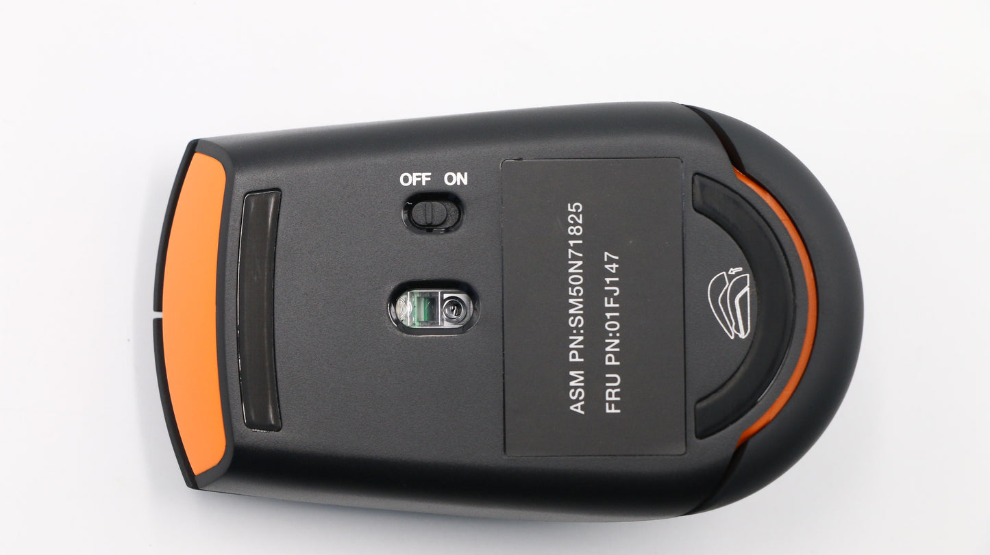 Lenovo Lenovo 500 Wireless Mouse-Na(B - 01FJ147