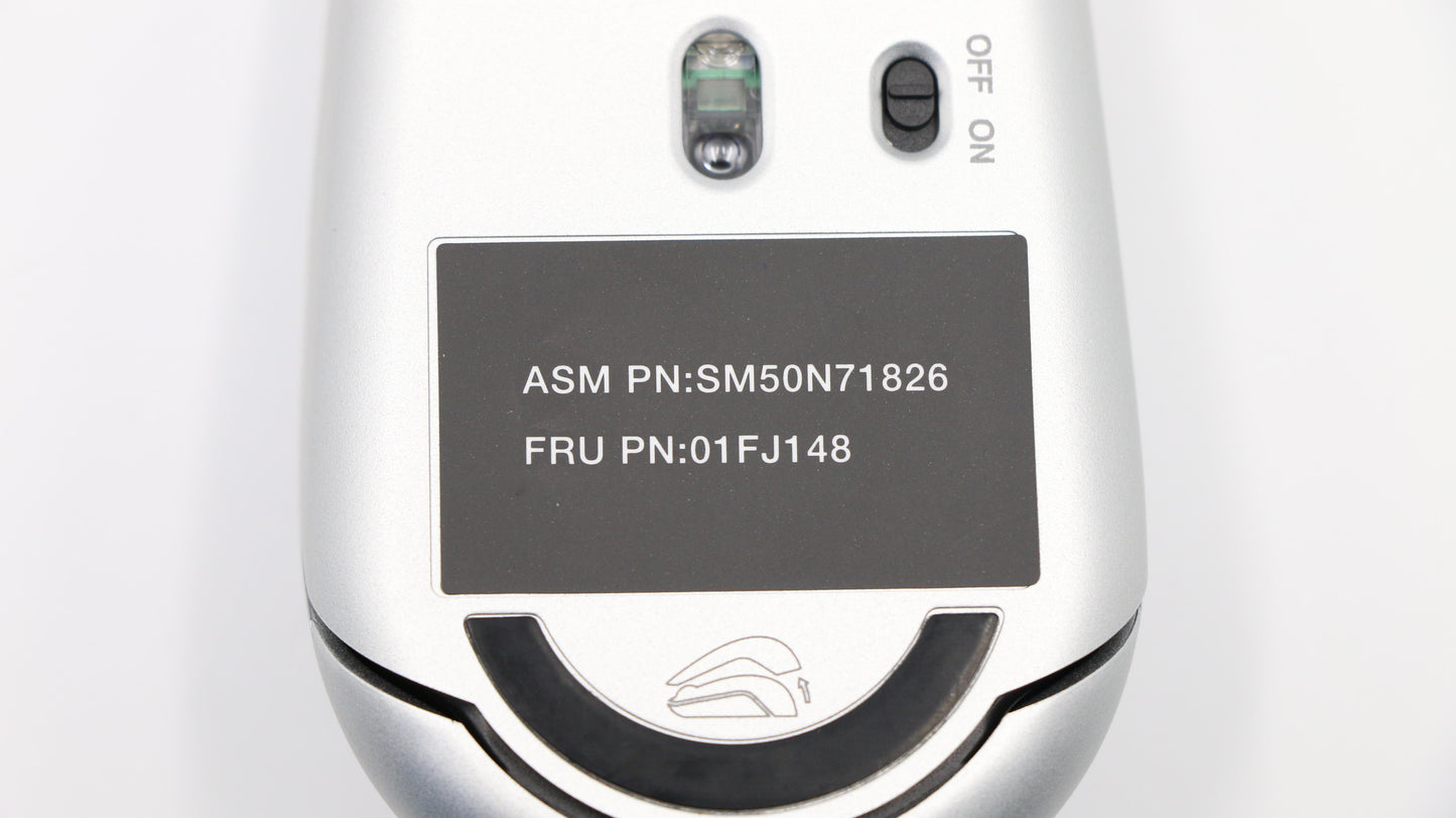 Lenovo Lenovo 500 Wireless Mouse-Na(S - 01FJ148