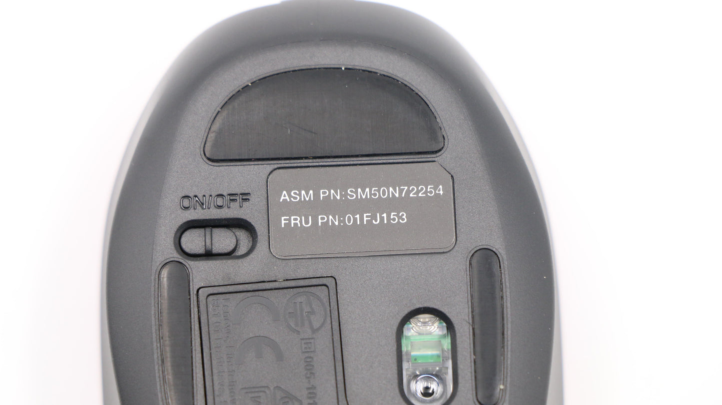 Lenovo Lenovo Wireless Mouse N3903(Ro - 01FJ153
