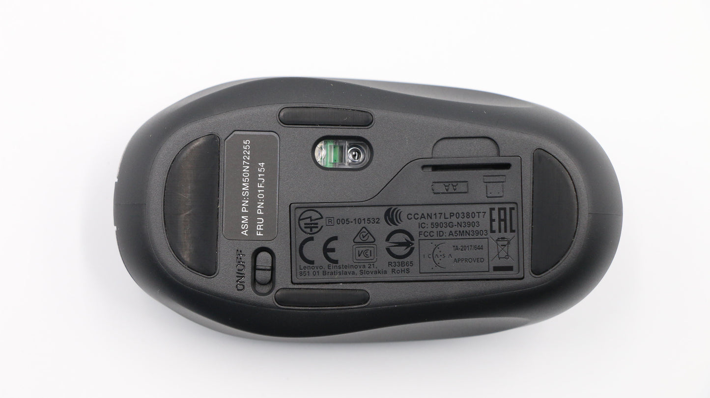 Lenovo Lenovo Wireless Mouse N3903(Gu - 01FJ154