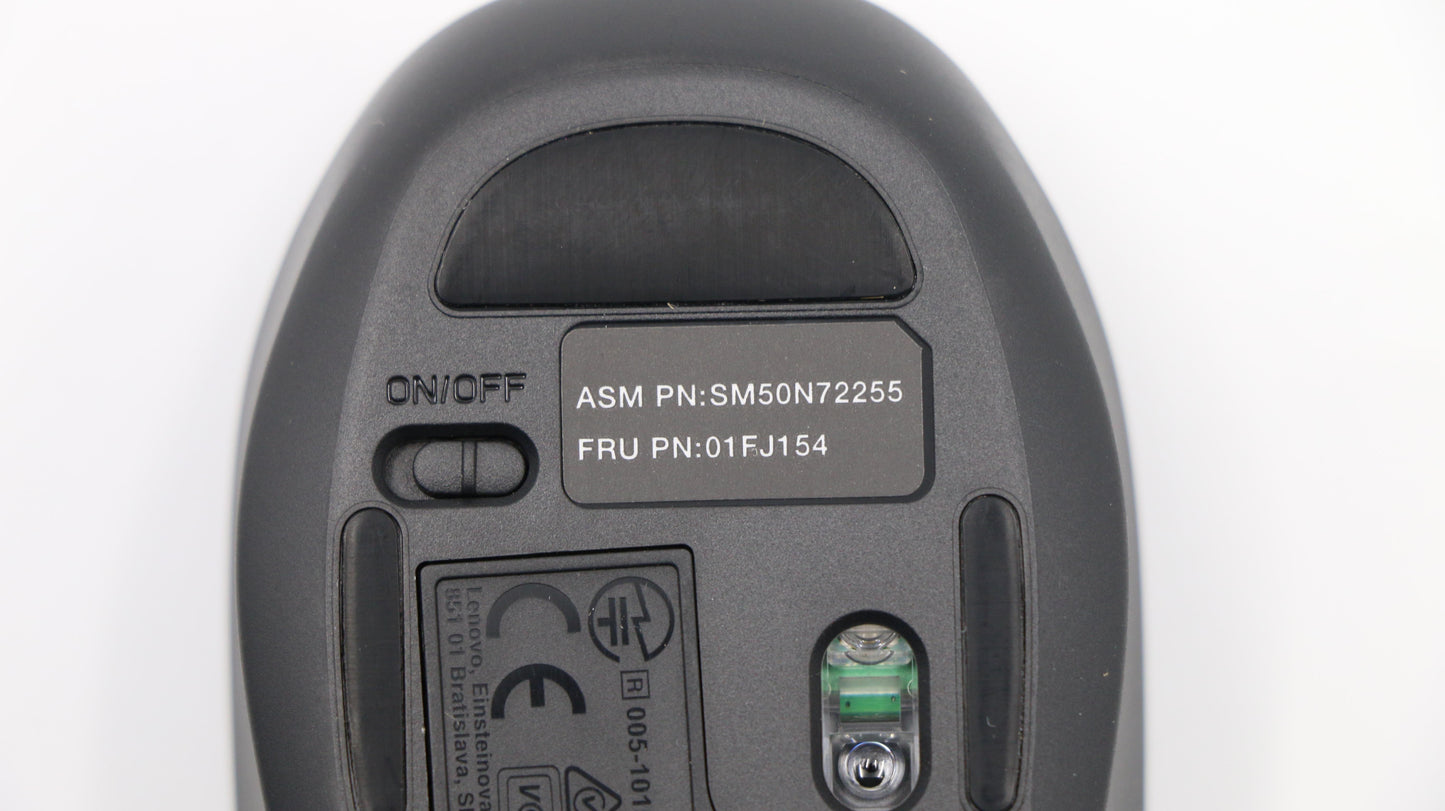 Lenovo Lenovo Wireless Mouse N3903(Gu - 01FJ154