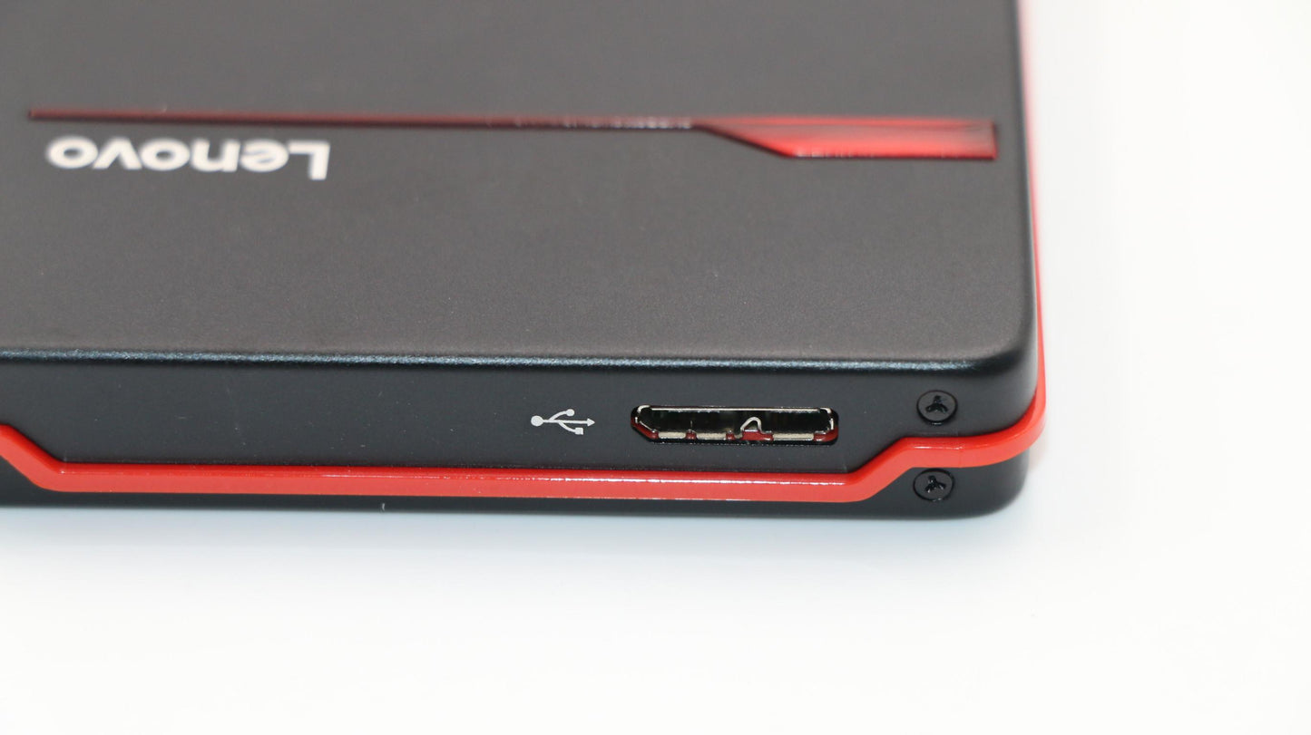 Lenovo F310S Hdd 1Tb Black (Row) Fru - 01FJ191