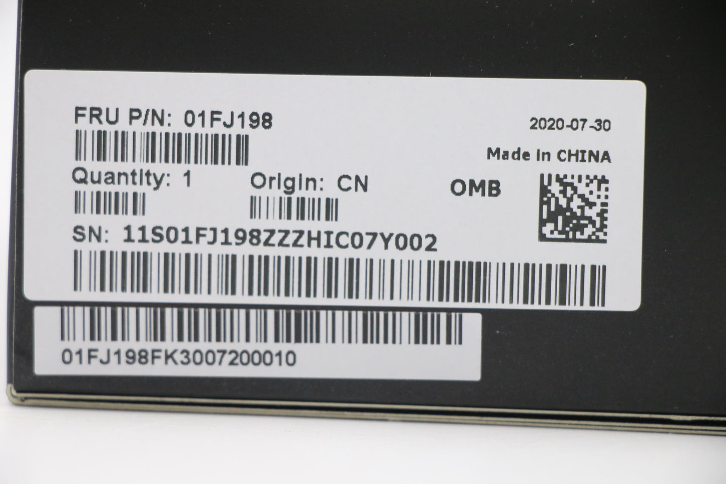Lenovo Fru Legion M200 Mouse - 01FJ198