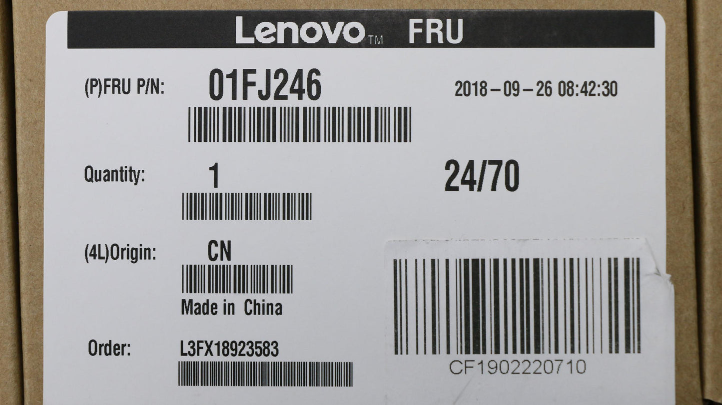 Lenovo 01FJ246 Cable_Bo Usb-C To Vga Adapter