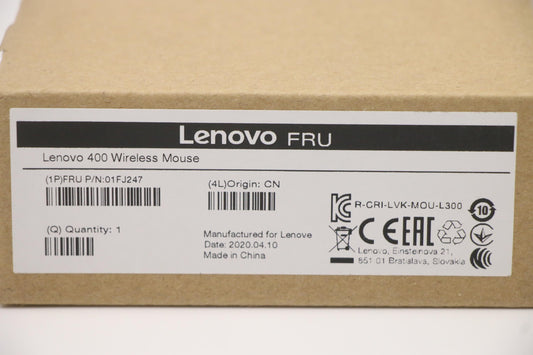 Lenovo 01FJ247 Mice_Bo Fru_L400 Wireless Mous