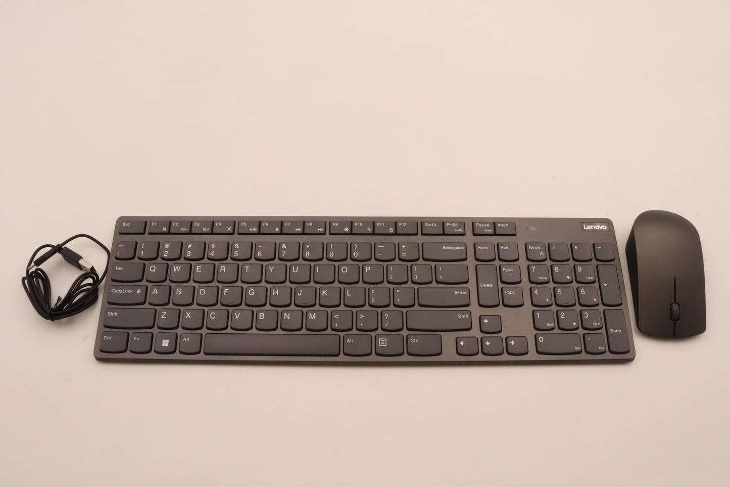 Lenovo Keyboard, External - 01FJ269