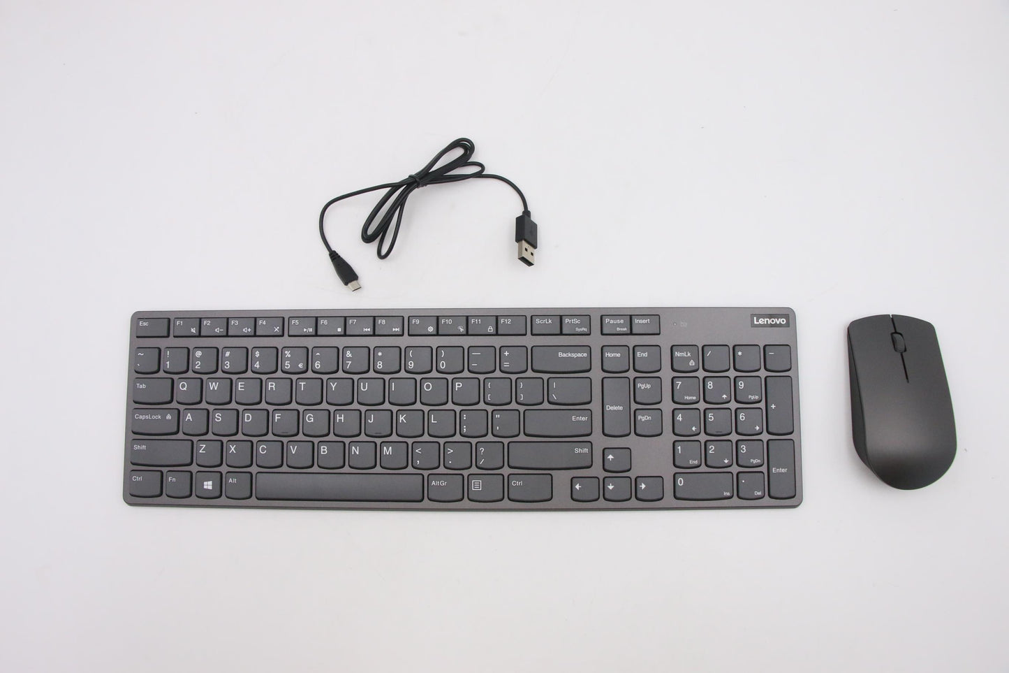 Lenovo Keyboard, External - 01FJ285