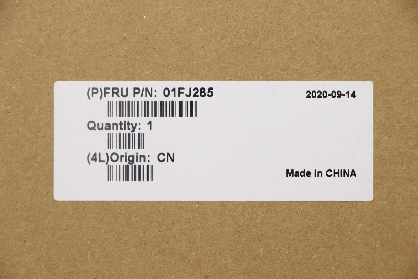 Lenovo Keyboard, External - 01FJ285