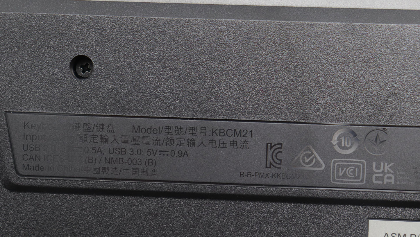 Lenovo Keyboard, External - 01FJ301