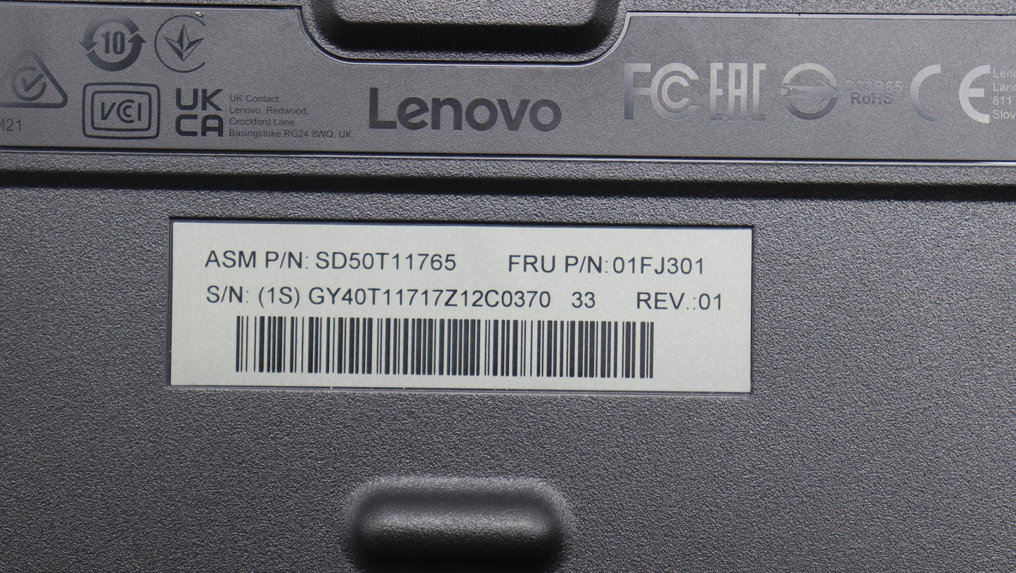 Lenovo Keyboard, External - 01FJ301