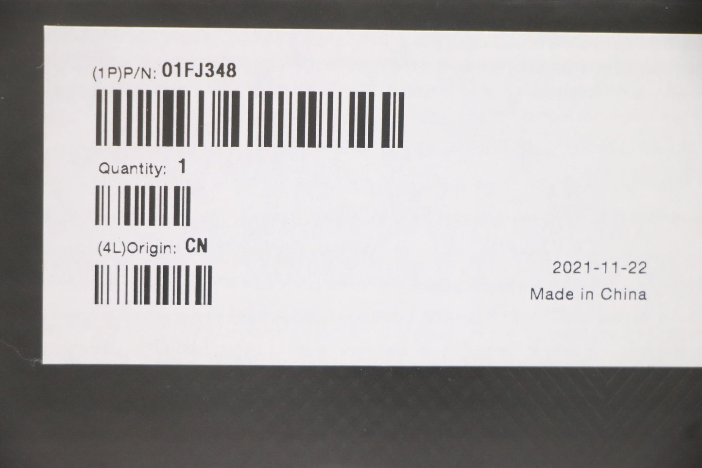 Lenovo Fru_Legion K500-Us En - 01FJ348