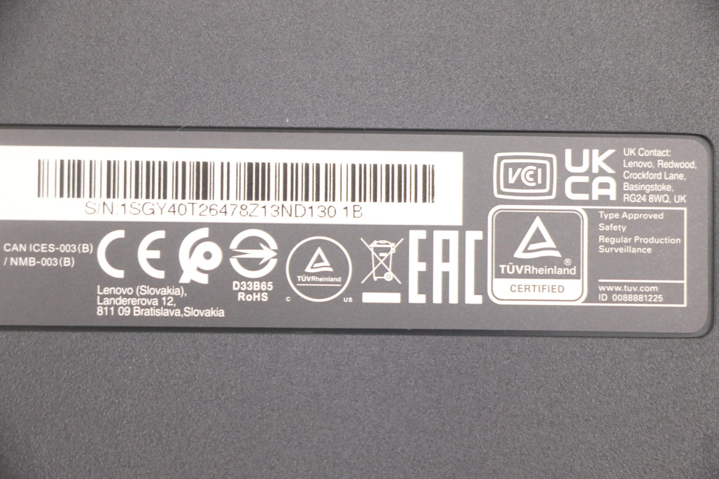 Lenovo Fru_Legion K500-Us En - 01FJ348