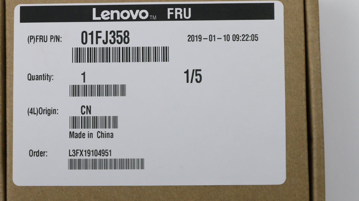 Lenovo Cable_Bo Fru For Lenovo Usb C - 01FJ358