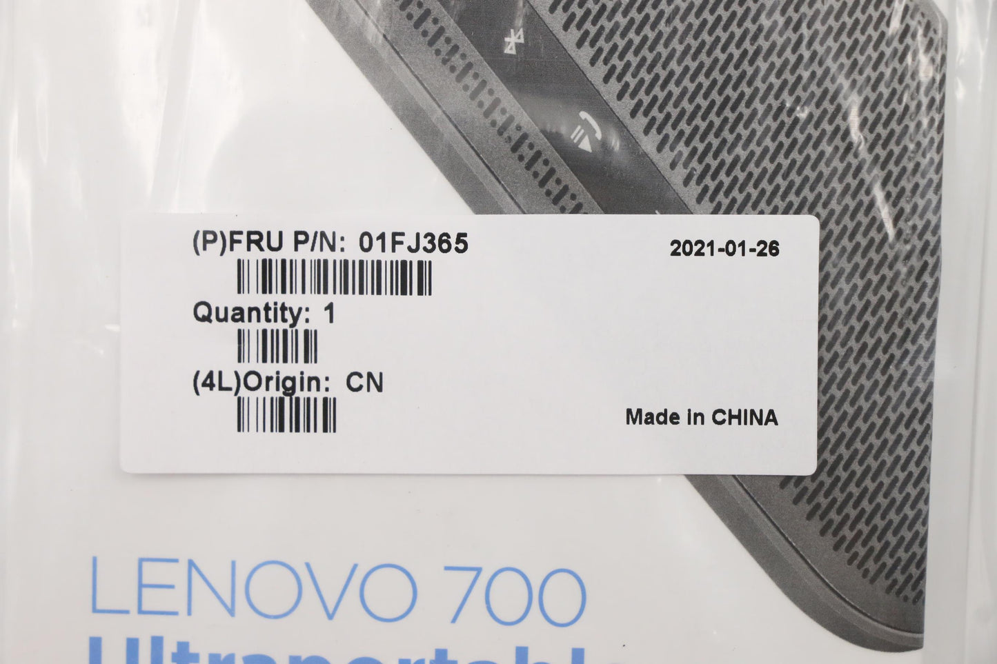 Lenovo Lenovo 700 Ultraportable Usb-C - 01FJ365